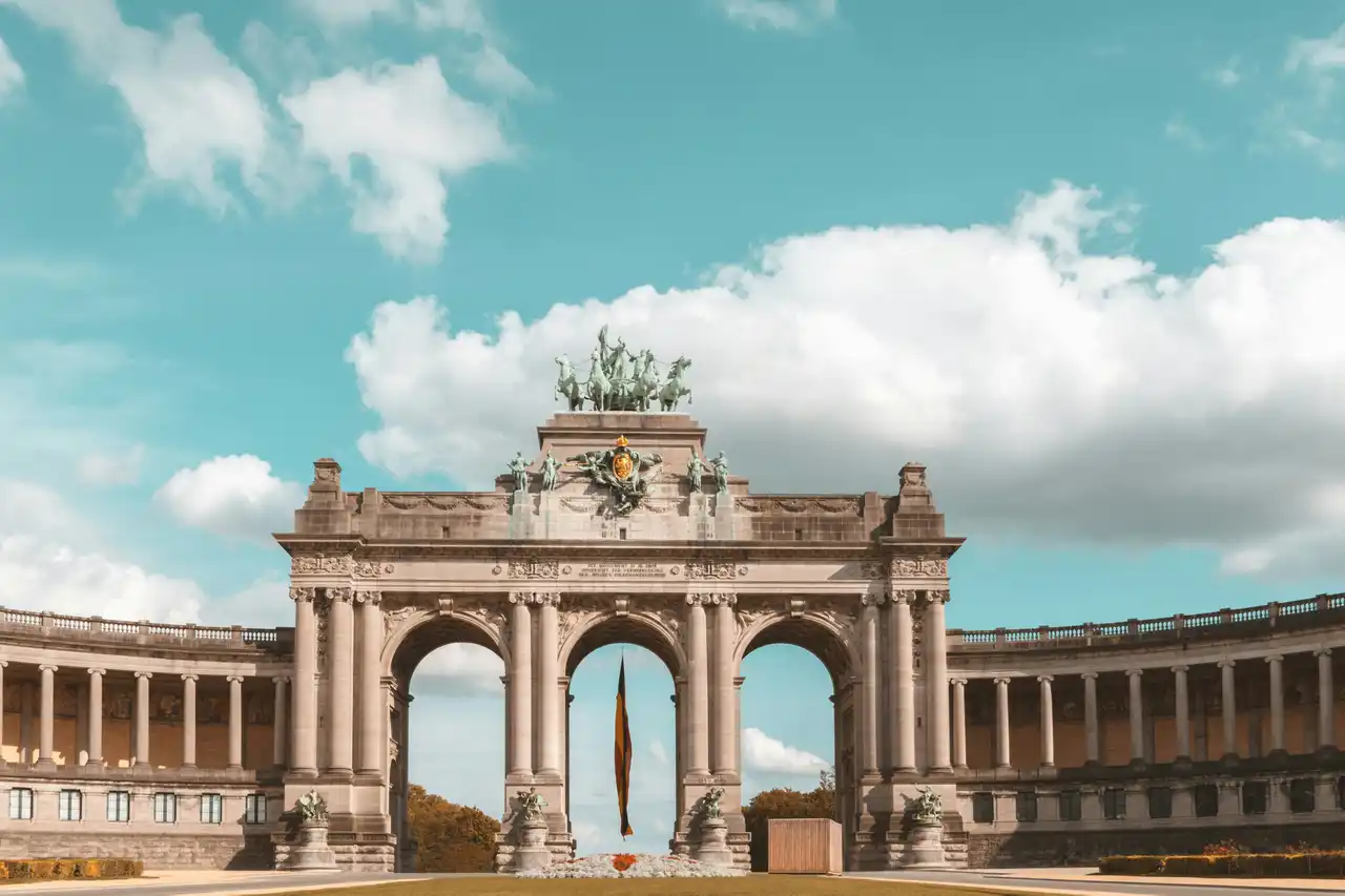 Belgium destination view