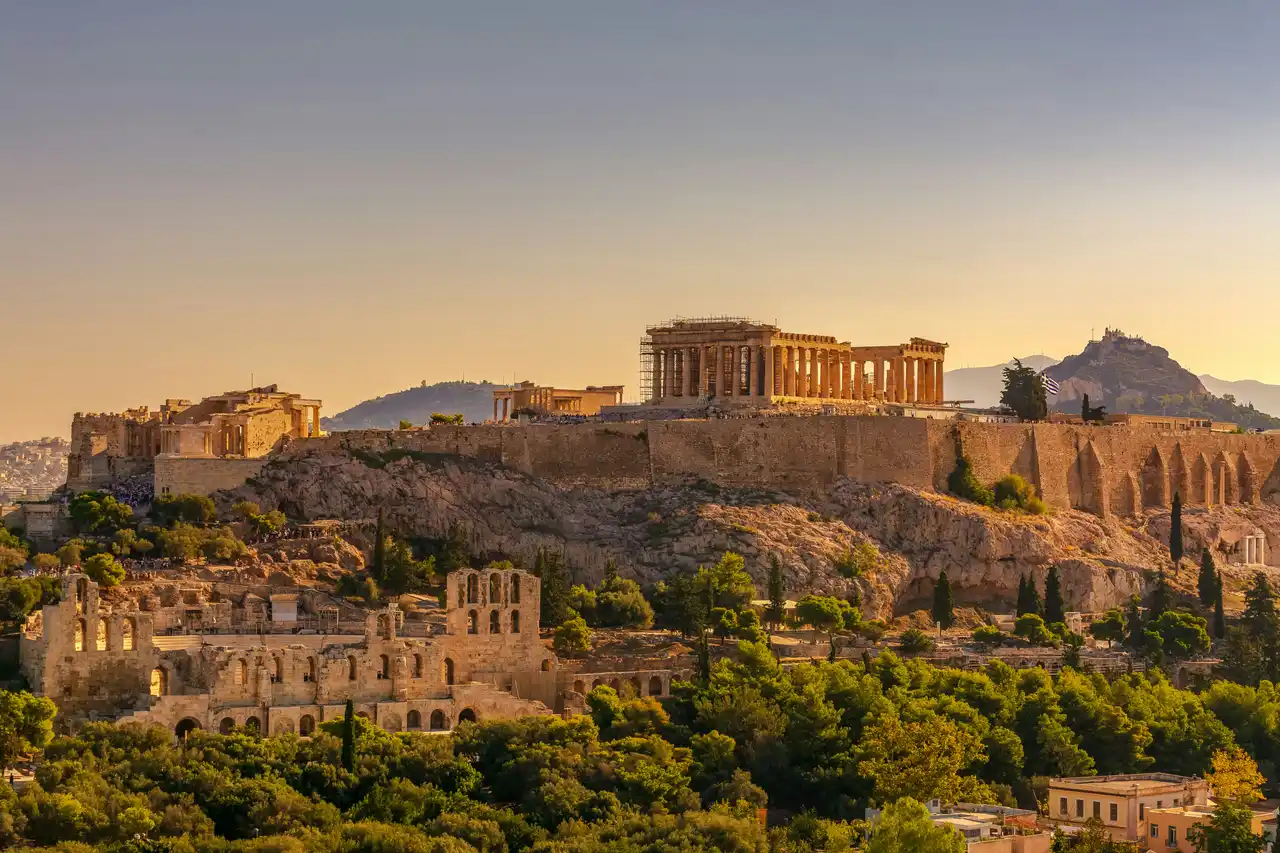 Greece destination view