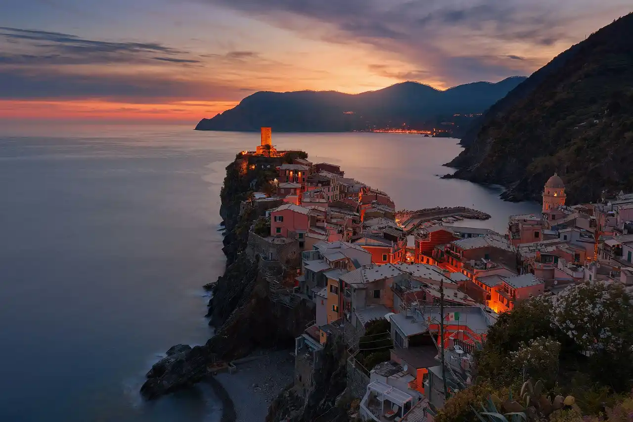 Italy destination view