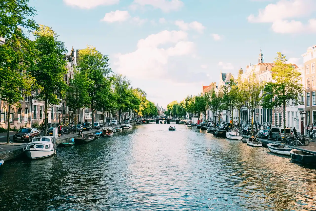 Netherlands destination view