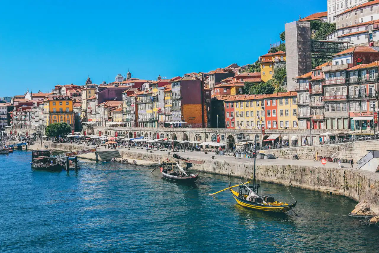 Portugal destination view