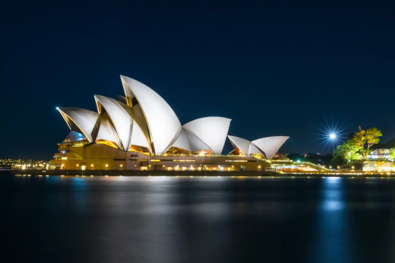 Australia destination view