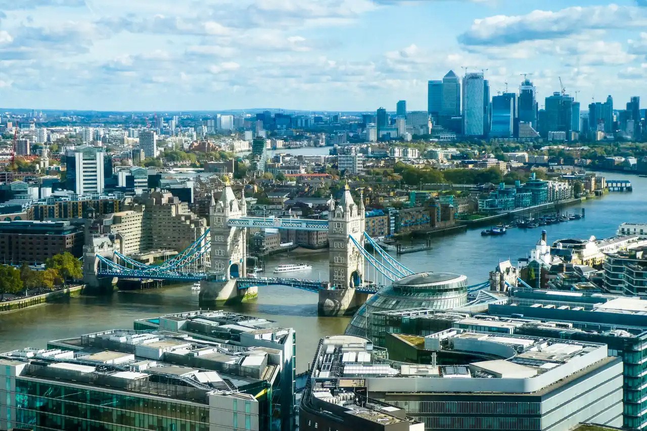 United Kingdom destination view